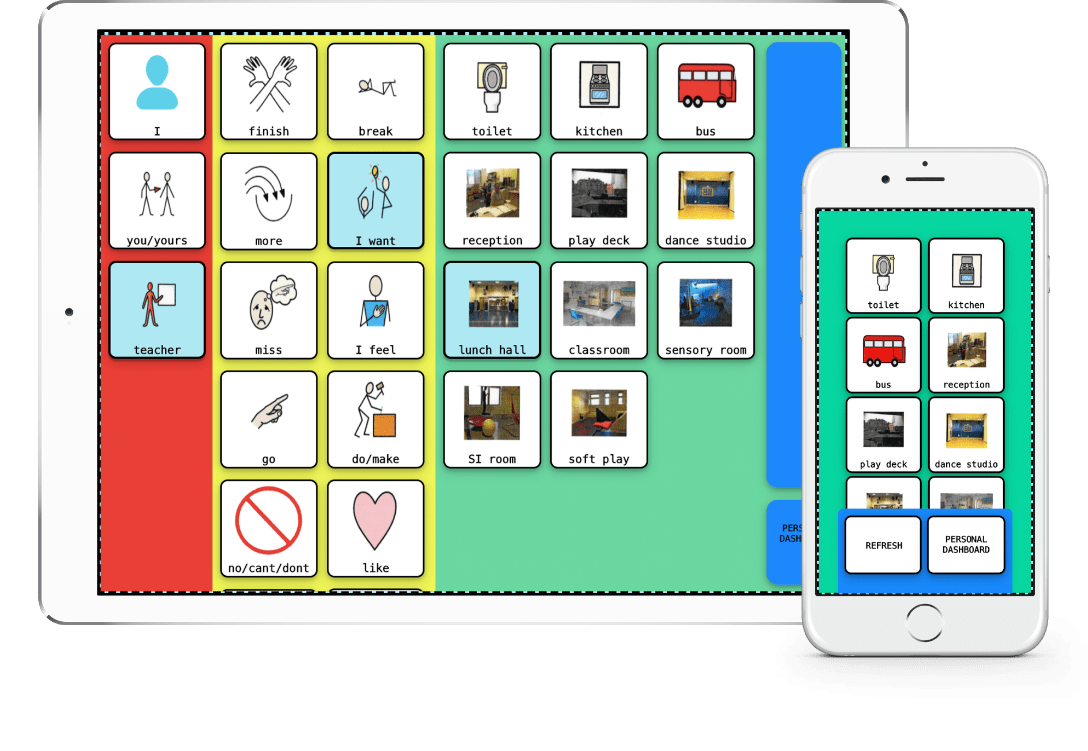 UI for Step 3 - Selecting the subject