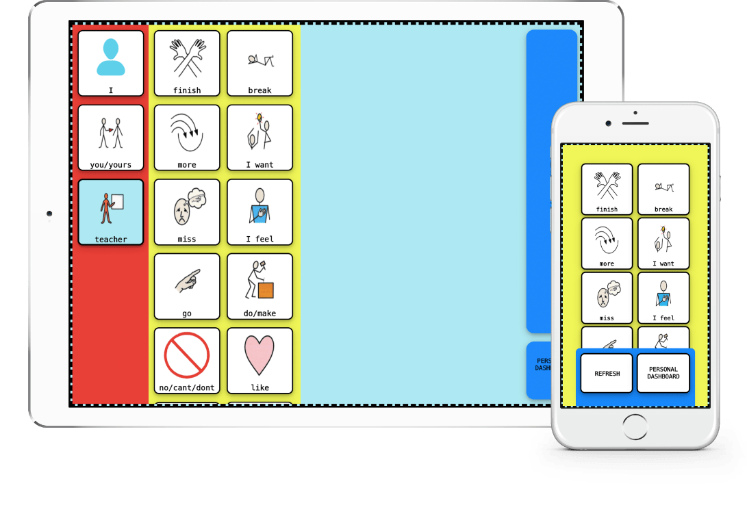 UI for Step 2 - Selecting the subject