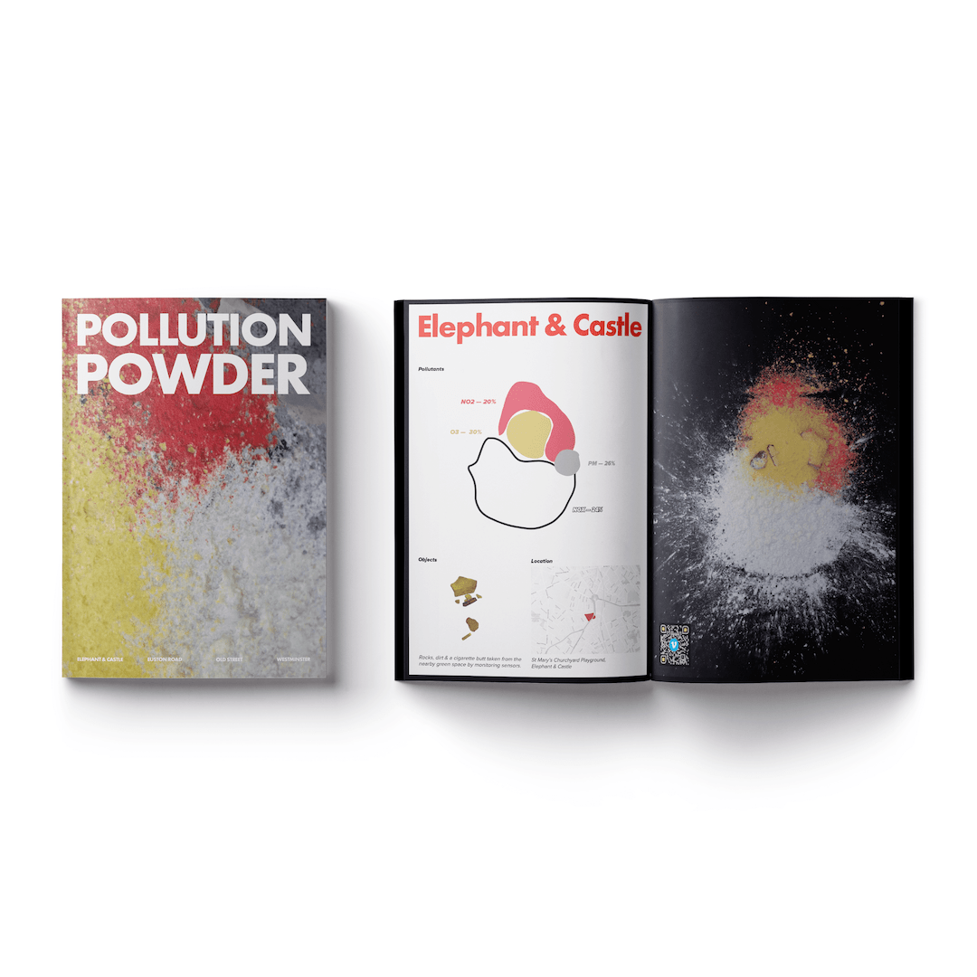 Pollution Powder - Visualising Pollution Data in London