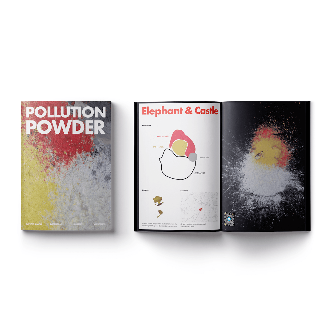 Pollution Powder – visualising pollution data in London