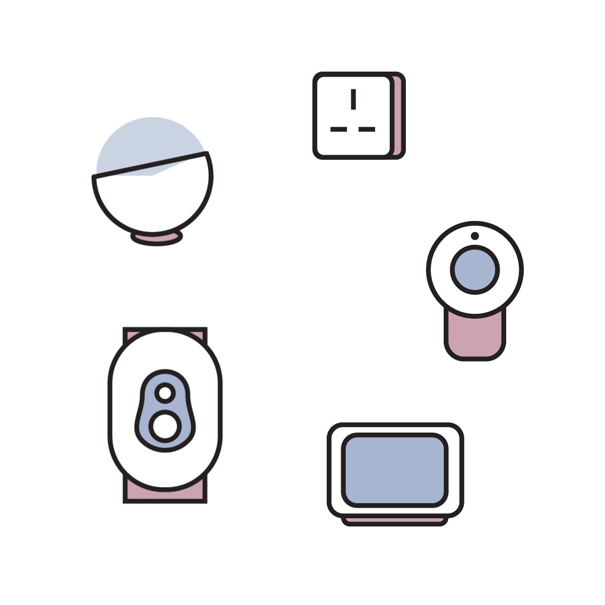 IoT Surveillance Animation 1