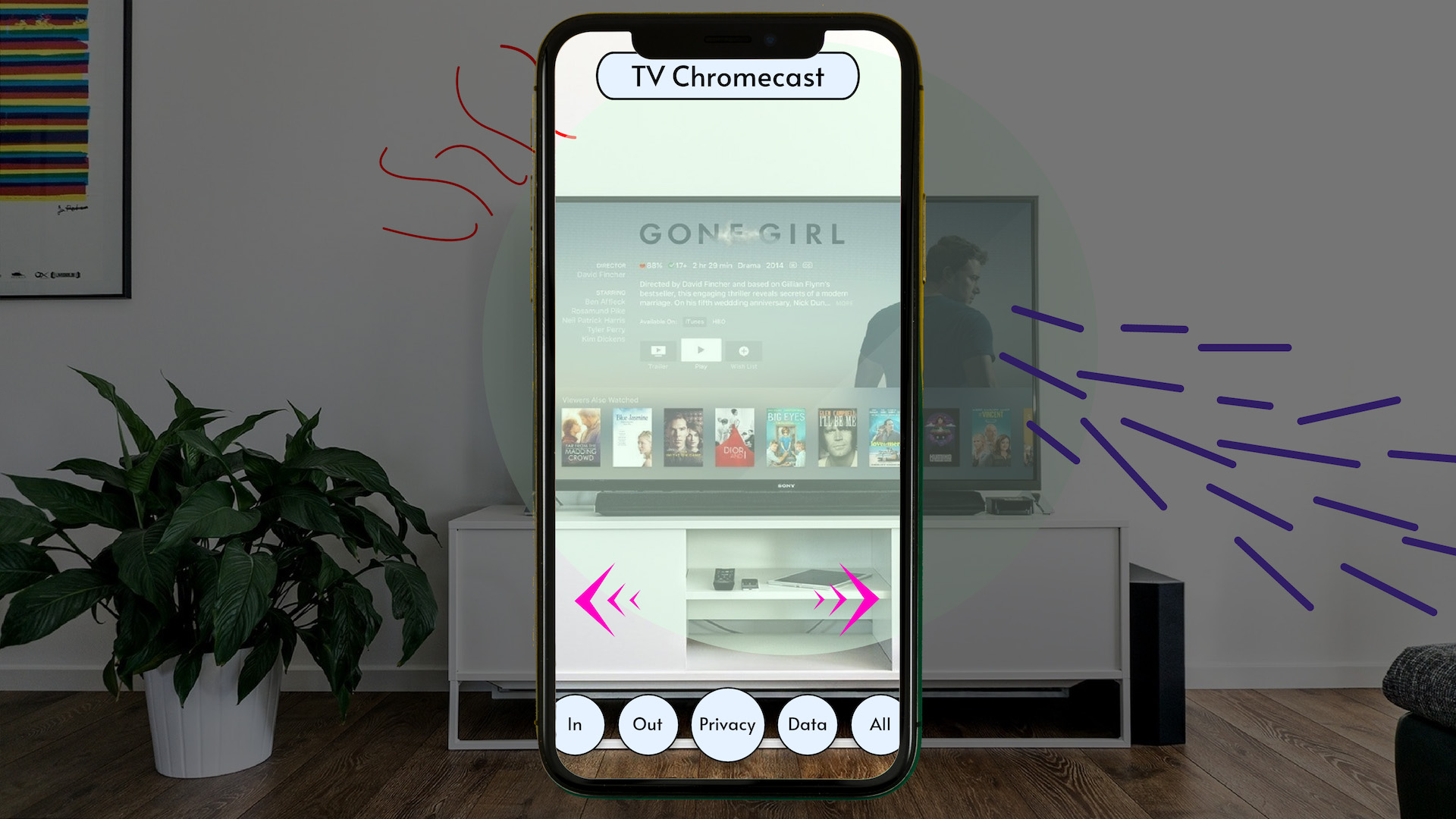IoT Surveillance AR example 1