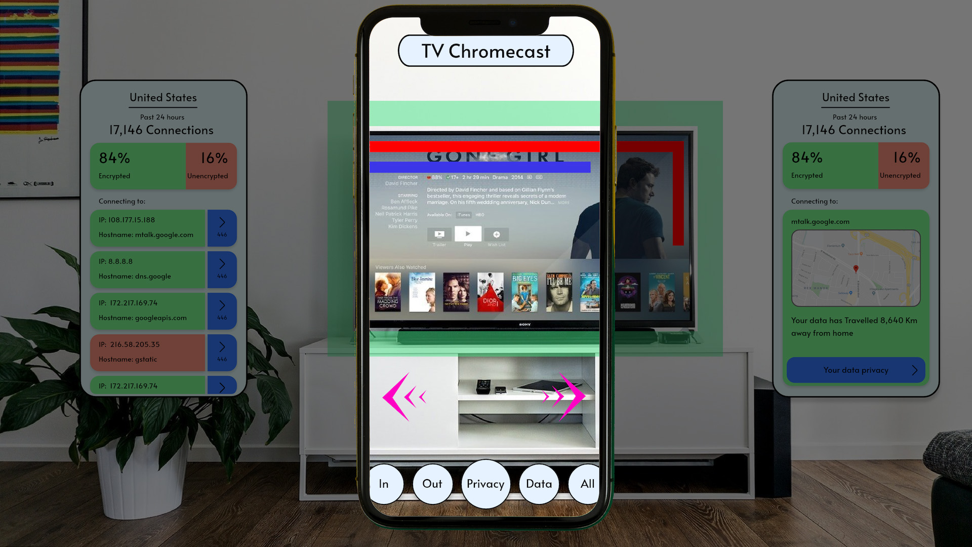 IoT Surveillance AR example 2