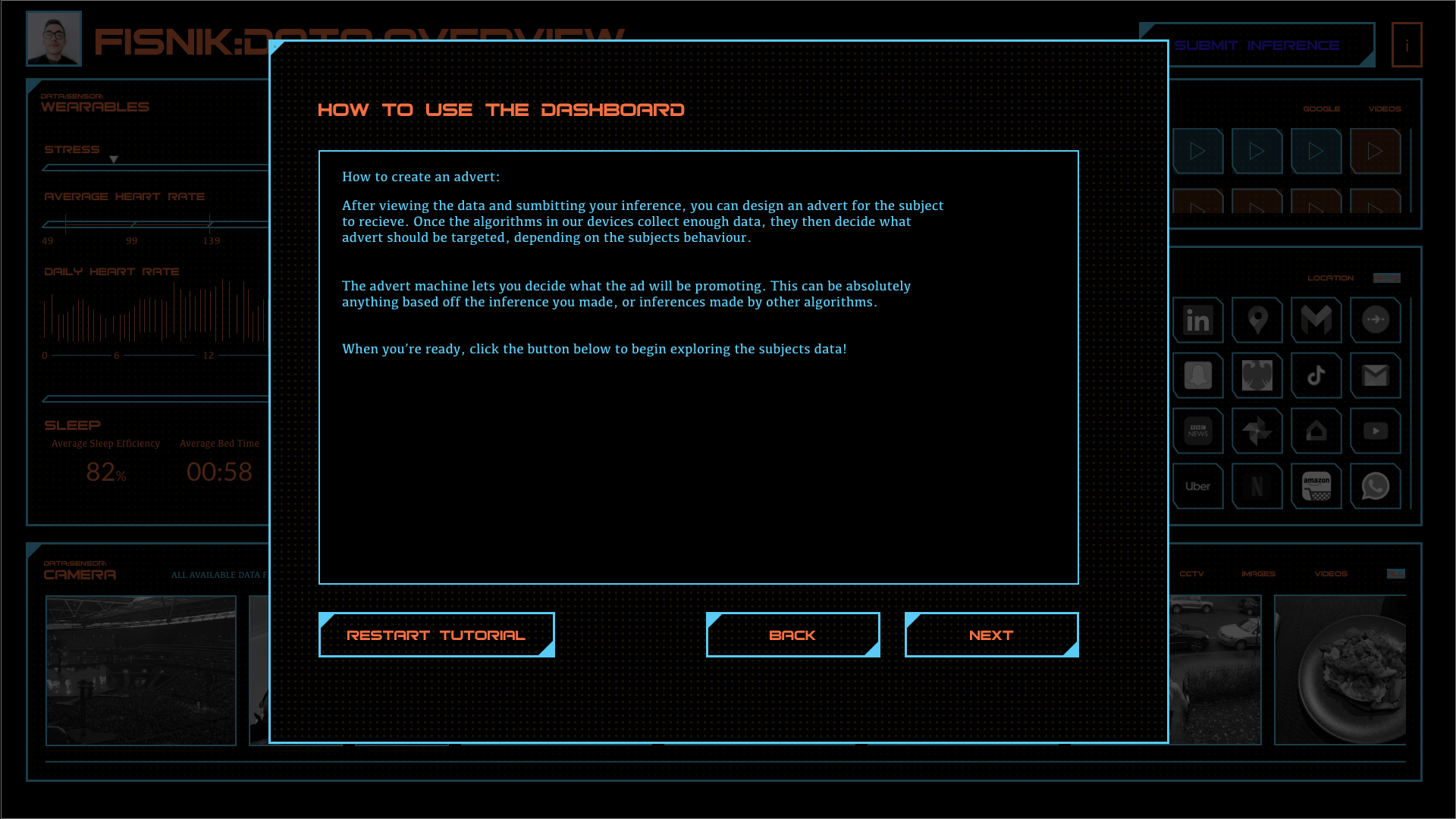 Tutorial wireframe part 3 with style